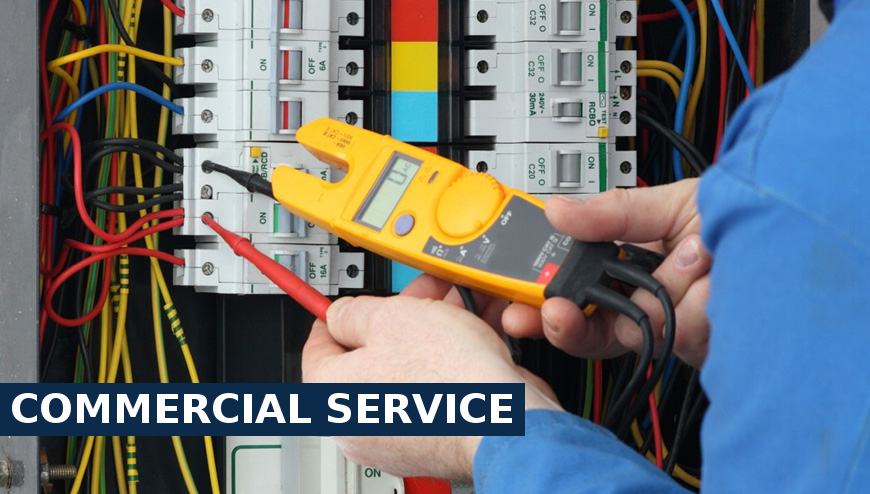 Commercial service electrical services Earl's Court