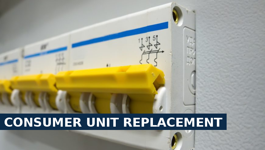 Consumer unit replacement Earl's Court