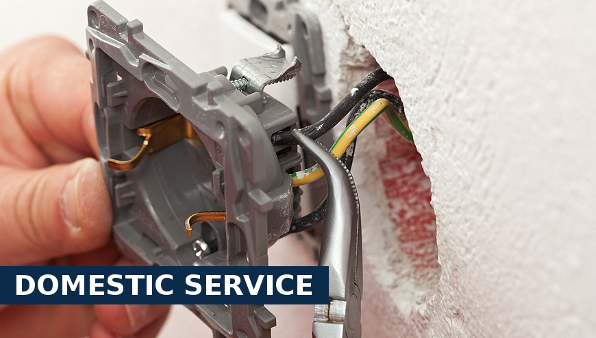 Domestic service electrical services Earl's Court