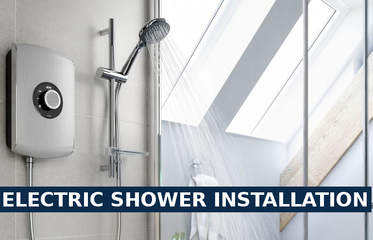 Electric shower installation Earl's Court
