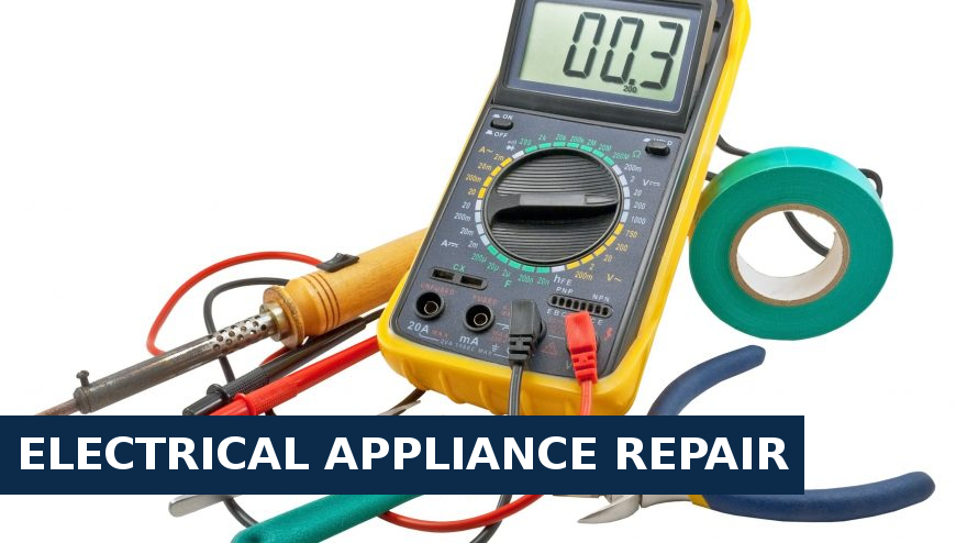 Electrical appliance repair Earl's Court
