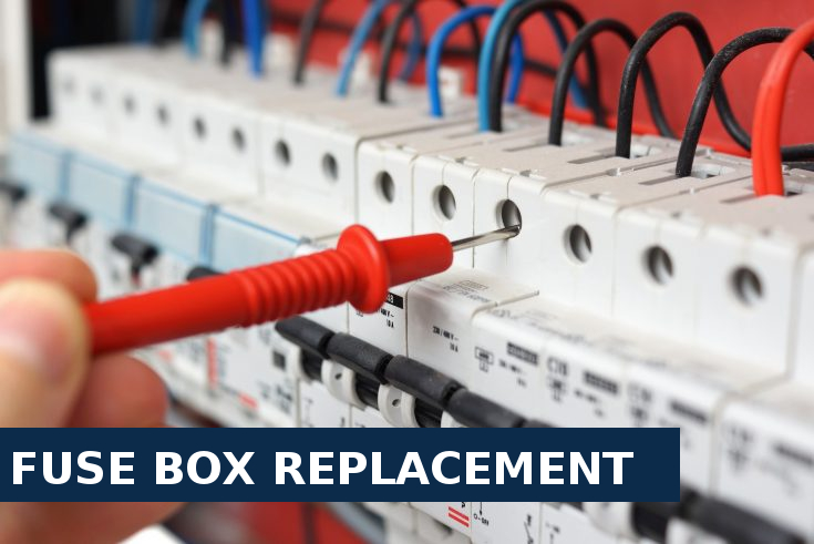 Fuse box replacement Earl's Court