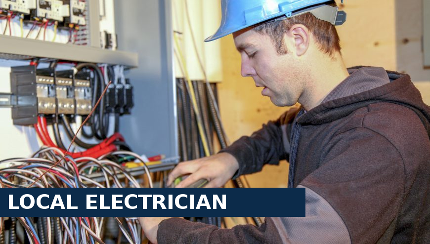 Local electrician Earl's Court